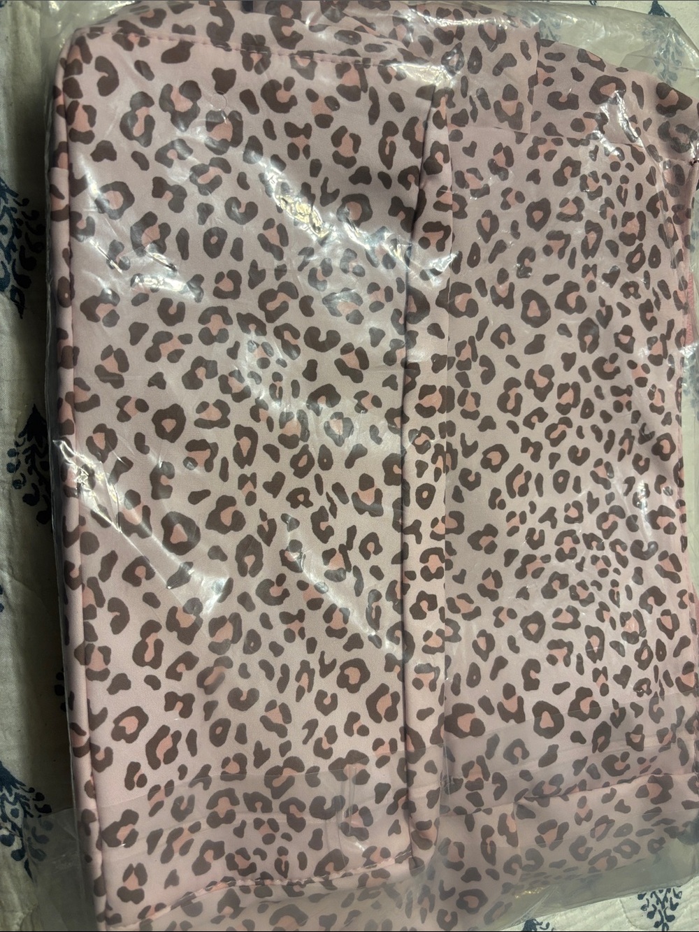 Leopard Print Pink Tote Bag - Stylish Everyday Carry